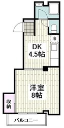 新生ビルの物件間取画像